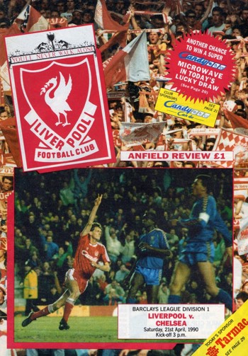 Match programme